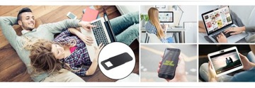 Заглушка для фотоаппарата, ноутбука, телефона, чехол