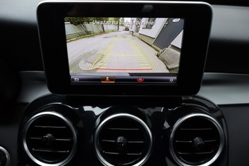 Mercedes Klasa C W205 2017 Mercedes C C 160, Salon Polska, Automat, Navi, zdjęcie 19