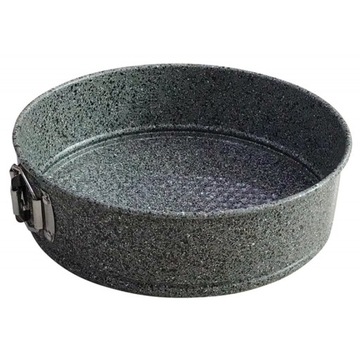 FORMA TORTOWNICA BLACHA GRANITOWA 24cm CIASTA 7419