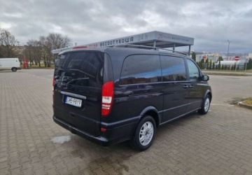 Mercedes Viano Van 3.0 CDI 204KM 2007 Mercedes-Benz Viano Mercedes-Benz Viano 3.0 Diesel 204KM, zdjęcie 3
