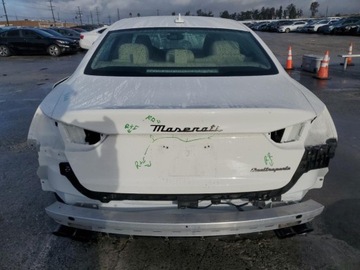 Maserati Quattroporte II 2022 Maserati Quattroporte Base 2022 3.0l 3.0 Benzyna 345KM, zdjęcie 2