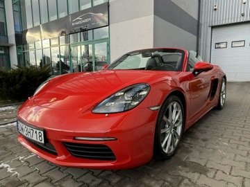 Porsche Boxster 718 Cabrio 2.0 300KM 2016 Porsche 718 Boxster 300KM PDK., zdjęcie 13