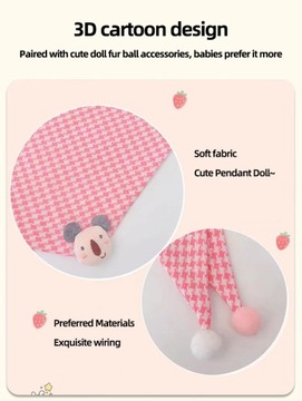 Детские шарфы для девочек, осенне-зимний теплый двойной хлопковый шарф для детей Ve