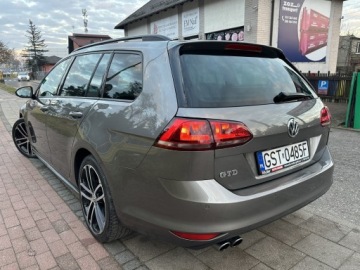 Volkswagen Golf VII GTD Variant 4 184KM 2015 Volkswagen Golf VII GTD 2,0TDI-184KM Zarejestrowany, Panorama, Hak, Navi..., zdjęcie 2