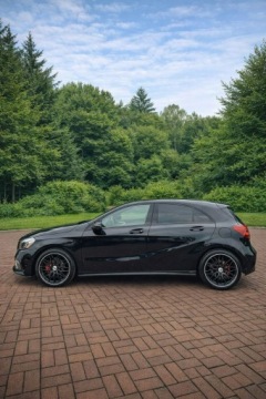 Mercedes Klasa A W176 Hatchback 5d Facelifting 180 122KM 2016 Mercedes A 180 1.6 Benzyna Kamera, zdjęcie 2