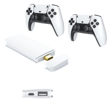 4K ИГРОВАЯ БЕСПРОВОДНАЯ РЕТРО КОНСОЛЬ 2 ПАДА 20000GAMES