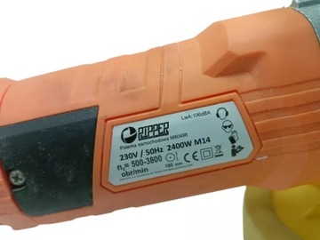 АВТОПОЛИРОВАЛЬНАЯ МАШИНА RIPPER M80498 2400W M14