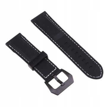 Silikonowy uniwersalny zegarek sportowy 24 mm
