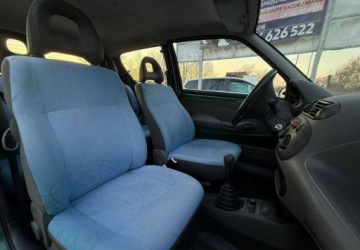 Fiat Seicento Hatchback 3d 0.9 39KM 2001 Fiat Seicento Fiat Seicento 0.9b NISKI PRZEBIEG Przeglad do 09.26 Zamia, zdjęcie 6