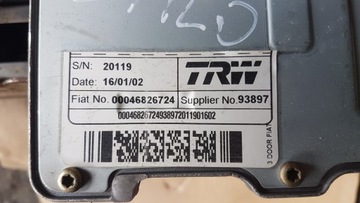 ELEKTRO SERVO  FIAT STILO 00046826724