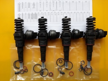Форсунки 1.9TDI 038130073BA 0414720216 AWX, AVF, ASZ