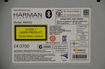 AUDI НАВИГАЦИЯ 8R2035764K 8R0919604A 4G0035061Q