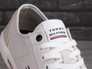 Buty, trampki Tommy Hilfiger FM0FM04560 STONE