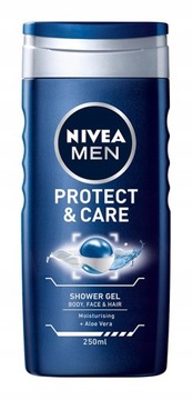 Żel pod prysznic męski NIVEA Protect Care 250ml