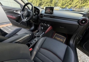 Mazda CX-3 Crossover 2.0 SKY-G 120KM 2016 Mazda CX-3 2.0I SKORA BOSE KAMERA bezwypadkowa GWARANCJA zarejestrowana, zdjęcie 14