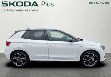 Skoda Fabia IV 2025 Skoda Fabia Technologia LED - Martwe Pole - ACC 210kmh - Czujniki - Kamera