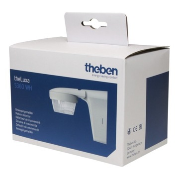 theLuxa S360 WH Датчик движения THEBEN белый