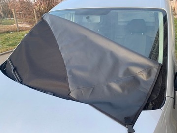 ВОДОНЕПРОНИЦАЕМАЯ ПРОТИВ МОРОЗНАЯ ПОКРЫТКА - ЧЕРНАЯ