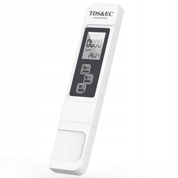 MIERNIK TESTER JAKOŚCI WODY TEST TWARDOŚCI OSMOZY