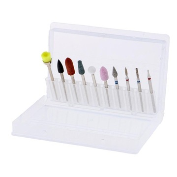 10/набор профессиональных насадок для шлифовки