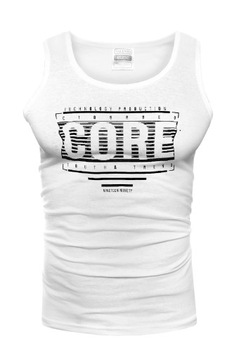 M - KOSZULKA MĘSKA T-SHIRT BEZRĘKAWNIK 823