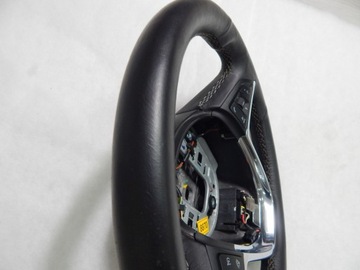 OPEL MOKKA - VOLANT KŮŽE OHŘÍVAČ VYHŘÍVANÁ MULTIFUNKČNÍ ORIG.