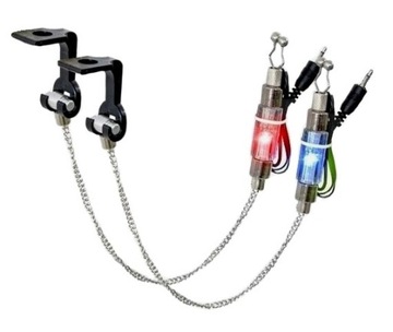 НАБОР СИГНАЛОВ ПОКЛЕВКИ SWINGERS L LED CARP