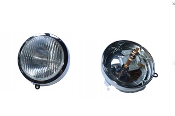 RAMKA LAMPY PRZEDNIEJ ELEMENT OPTYCZNY KLOSZ ROMET MOTORYNKA KOMAR OGAR