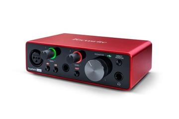 Аудиоинтерфейс Focusrite Scarlett Solo 3-го поколения