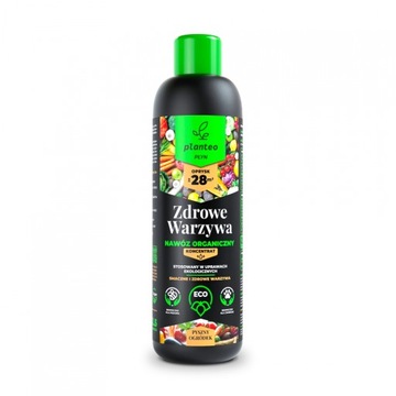 PLANTEO NAWÓZ ORGANICZNY ZDROWE WARZYWA 1L = 25m2