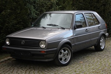 Volkswagen Golf II 1.6 70KM 1988 VW Golf II 5 drzwi 1,6 Benzyna Manhattan