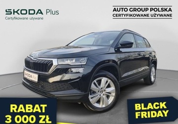 Skoda Karoq Crossover Facelifting 1.5 TSI ACT 150KM 2024 Skoda Karoq Selection Pakiety, FV 23, Tempomat, Kamera, Podgrzewane fotele