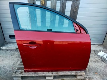VOLVO V60 S60 II DRZWI PRAWE PRZÓD PRZEDNIE 2010-