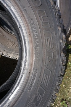 ШИНЫ 4X BRIDGESTONE DUELER A/T 225/75 R16 9 мм 2013 KPL