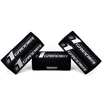 OSŁONA NA KIEROWNICĘ GĄBKA NAKŁADKA PODUSZKA ONEGRIPPER BARPAD CZARNY