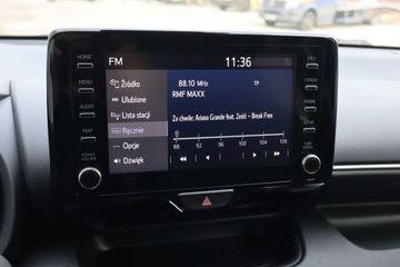 Toyota Yaris IV Hatchback 1.5 Hybrid Dynamic Force 116KM 2021 Toyota Yaris 1.5 VVT-i Hybrid, Salon Polska, zdjęcie 12