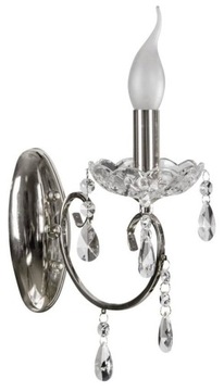 Kinkiet klasyczny Lampa ścienna kryształ Glamour