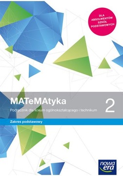 MATEMATYKA kl.2 Podręcznik PODSTAWOWY Nowa Era