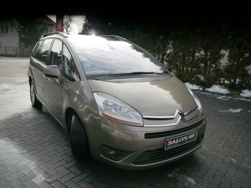 Citroen Grand C4 Picasso I 1.6 VTi 120KM 2009 Citroen C4 Grand Picasso Stan bdb Gwarancja 12mc, zdjęcie 8