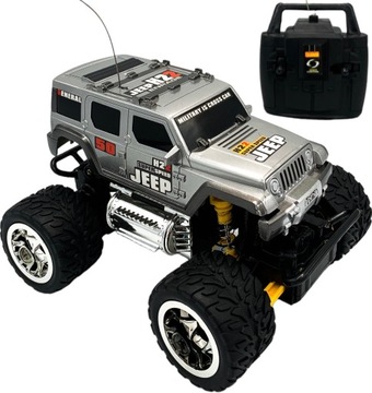 Samochód zdalnie sterowany monster truck auto jeep