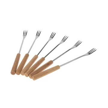 MASER ZESTAW WIDELCÓW DO FONDUE 6 SZTUK