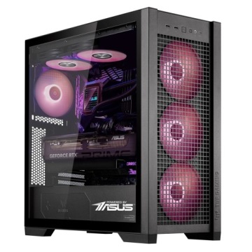 VIST PbA Ryzen 7 7800X3D RX 9070 XT 32GB DDR5 SSD 1TB WIFI W11