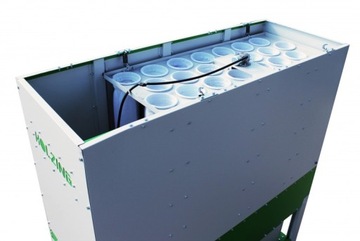 ODCIĄG TROCIN VIBER PRZEMYSŁOWY pochłaniacz 5200 wyciąg wiur wiór odkurzacz