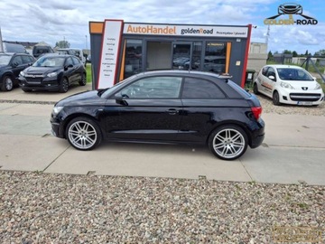 Audi A1 I Hatchback 3d 1.2 TFSI 86KM 2011 Audi a1 1,2 tsi 86KM S-line skora xenon alu grz.fot oplacony 1.2 Benzyna, zdjęcie 8