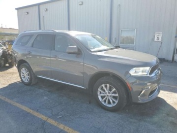Dodge Durango III 3.6 V6 299KM 2022 Dodge Durango 2022r., Sxt, 3.6L, od ubezpieczalni 3.6 Benzyna 299KM, zdjęcie 2