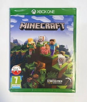 Minecraft + Pakiet Startowy PL Xbox One / Xbox Series