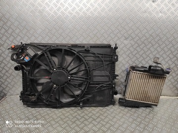 CHŁODNICE CHŁODNICA WENTYLATOR CITROEN C5 AIRCROSS OPEL GRANLAND X 1.5 D