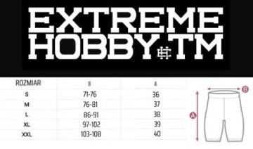 Шорты с принтом Extreme Hobby Vale Tudo, черные, XL