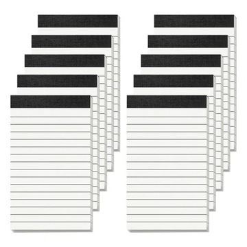 Memo Pad 3x5 Inch Notebook 3x5 10 Pack Small Note