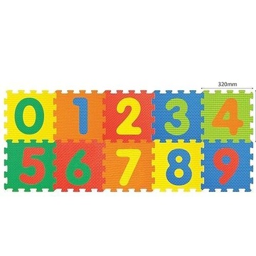 MATA PIANKOWA CYFRY, SMILY PLAY